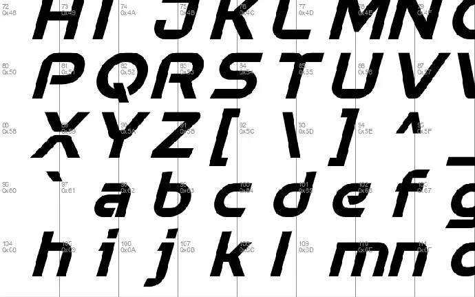 Nabulist Family font