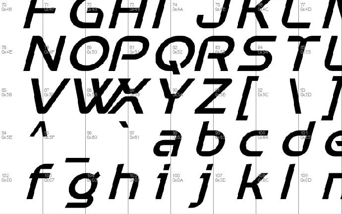 Nabulist Family font