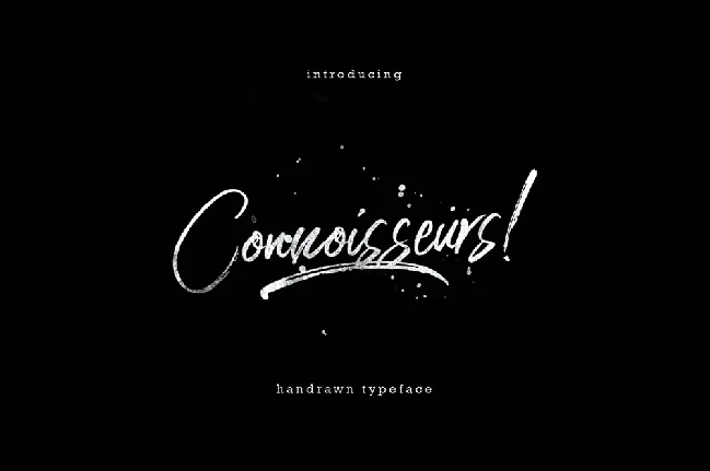 Connoisseurs font