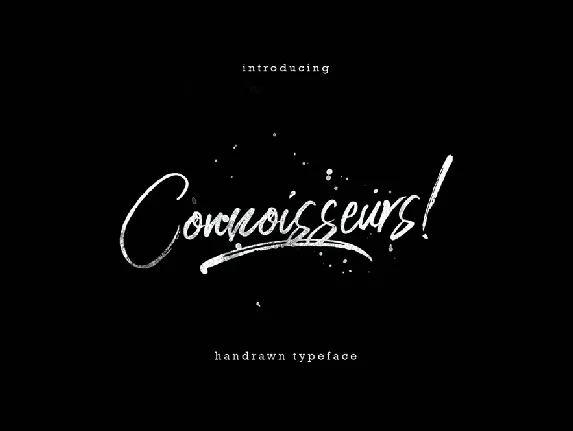 Connoisseurs font