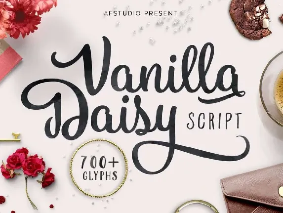 Vanilla Daisy font