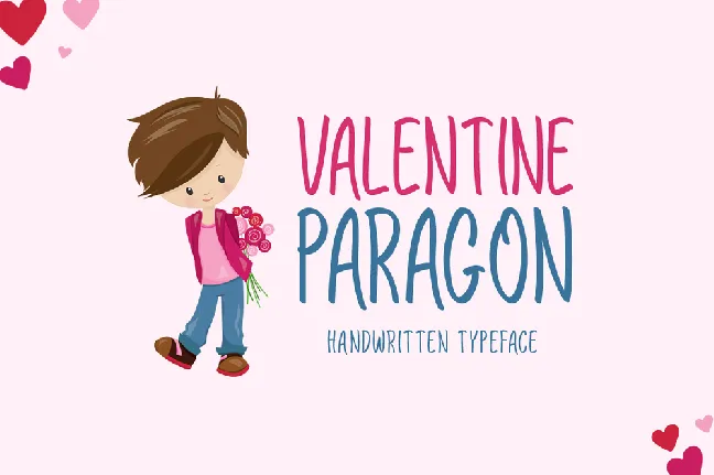 Valentine Paragon font