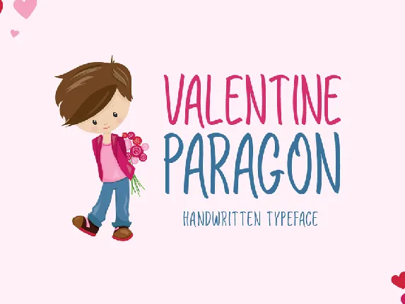 Valentine Paragon font