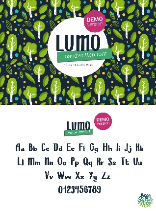 LumoSCWfree font