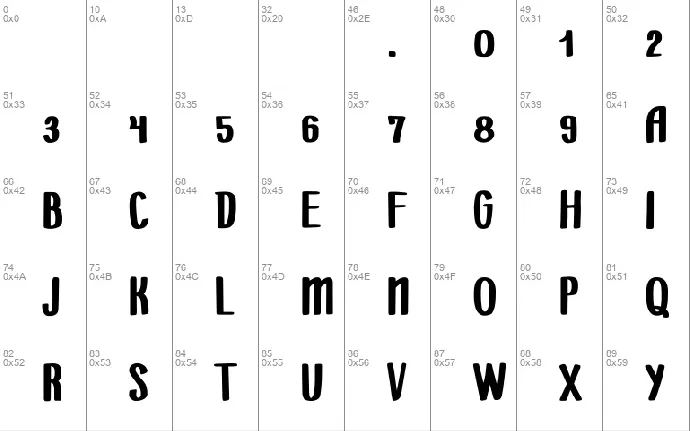 LumoSCWfree font