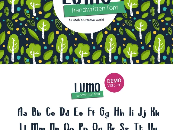 LumoSCWfree font