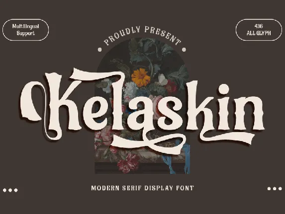 Kelaskintrial font