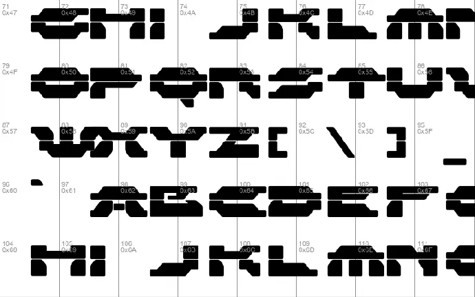 Zelega Zenega font