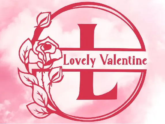 Lovely Valentine Monogram font