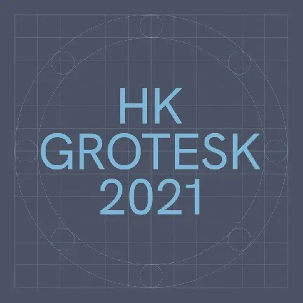 HK Grotesk font