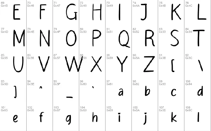 Babylove Display font