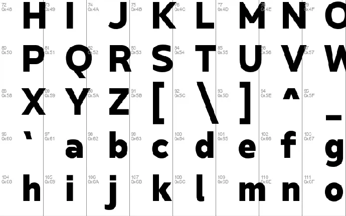 Betm font