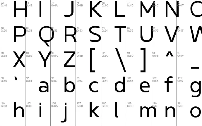 Betm font