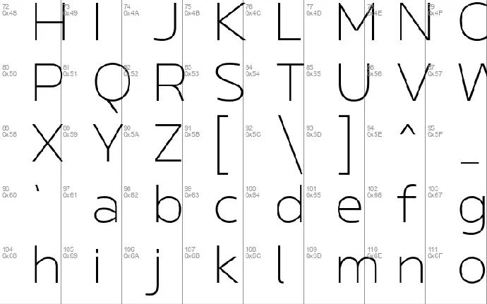 Betm font