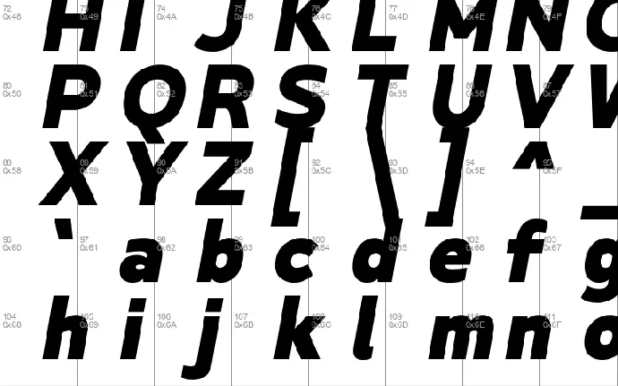 Betm font