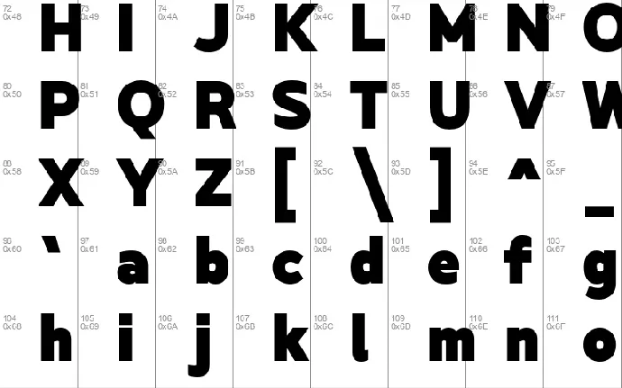 Betm font