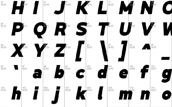 Betm font