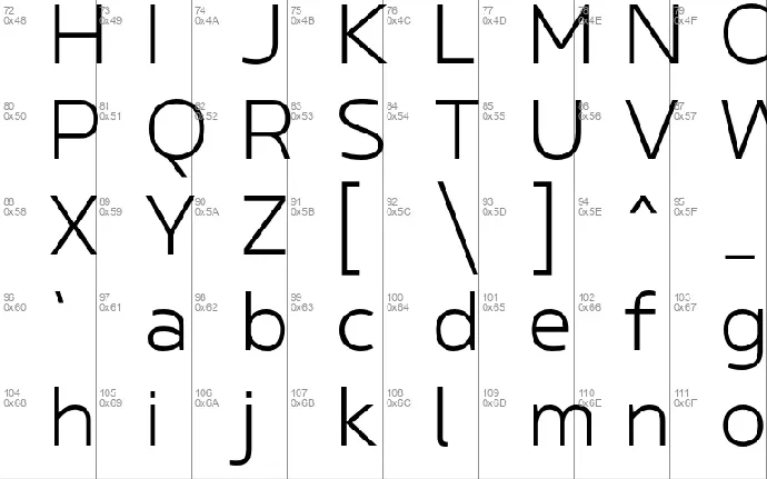 Betm font