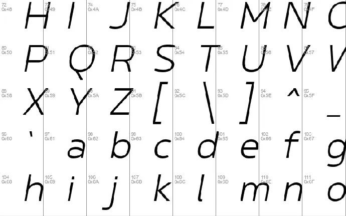 Betm font