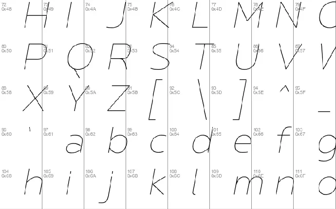 Betm font