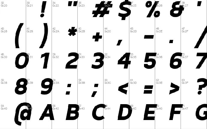 Betm font