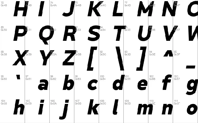 Betm font