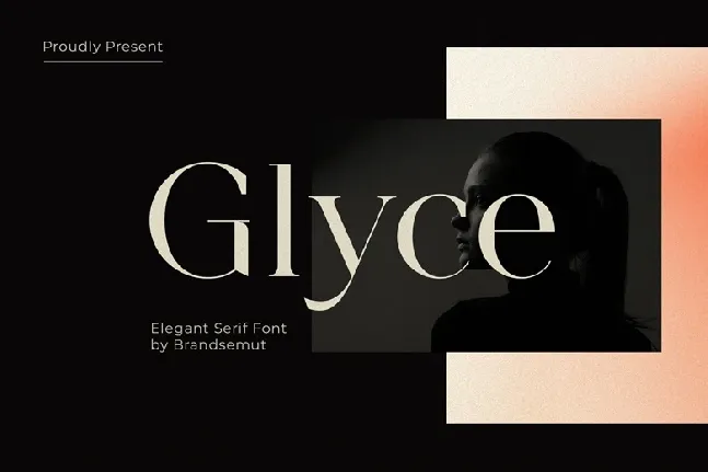 Glyce font