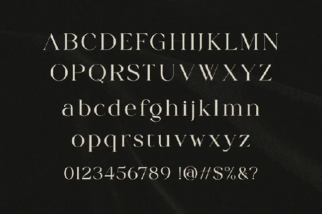 Glyce font