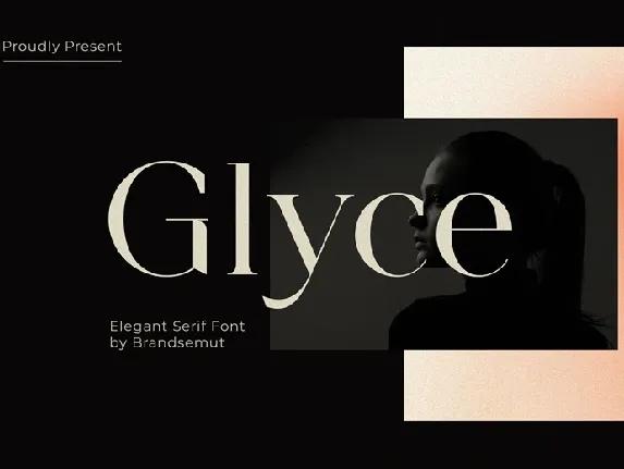 Glyce font