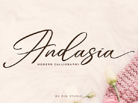 Andasia Script font