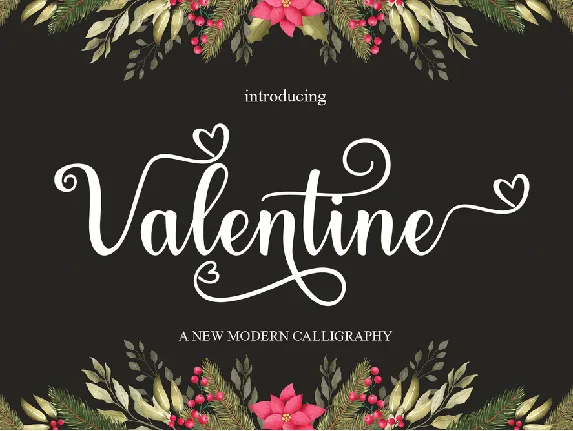 Valentine font