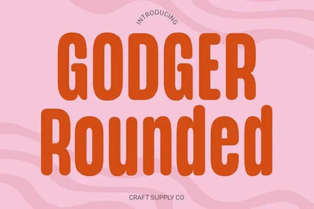 Godger Rounded font