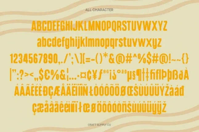 Godger Rounded font