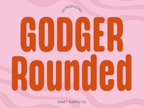 Godger Rounded font