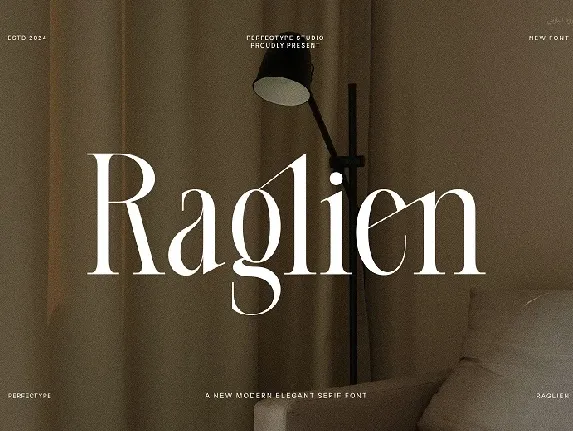 Raglien font