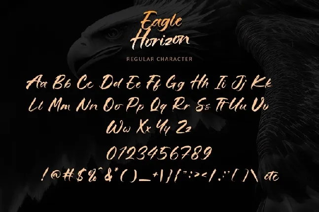 Eagle Horizon font