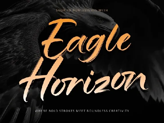 Eagle Horizon font