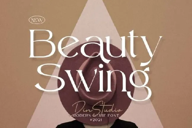 Beauty Swing font