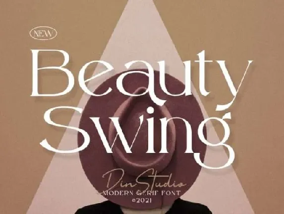 Beauty Swing font