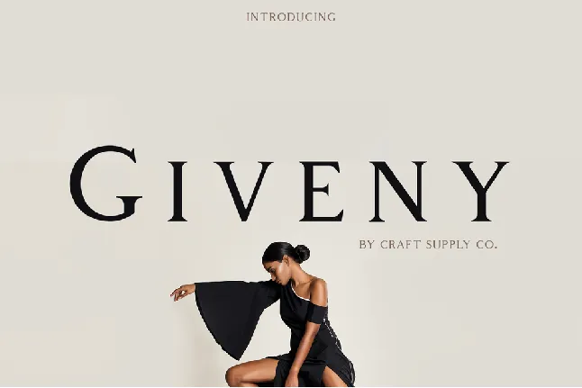 Giveny Demo font