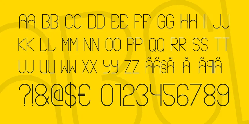 ABLAX font