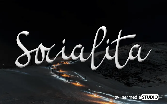 Socialita Typeface font