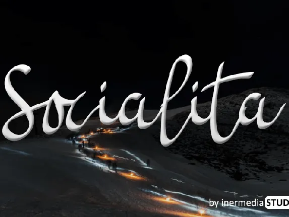 Socialita Typeface font