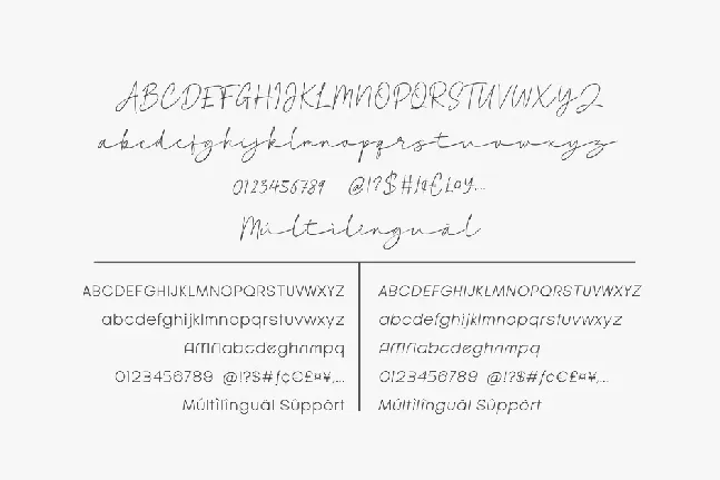 Lichand font