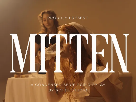 Mitten font