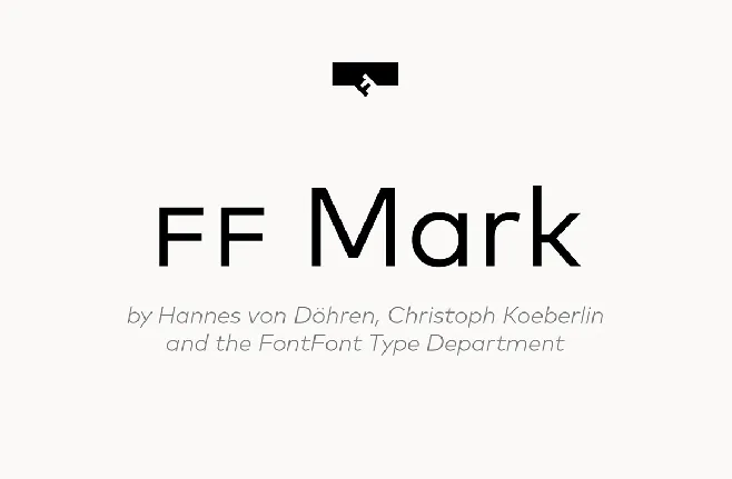 FF Mark font