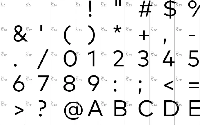 FF Mark font