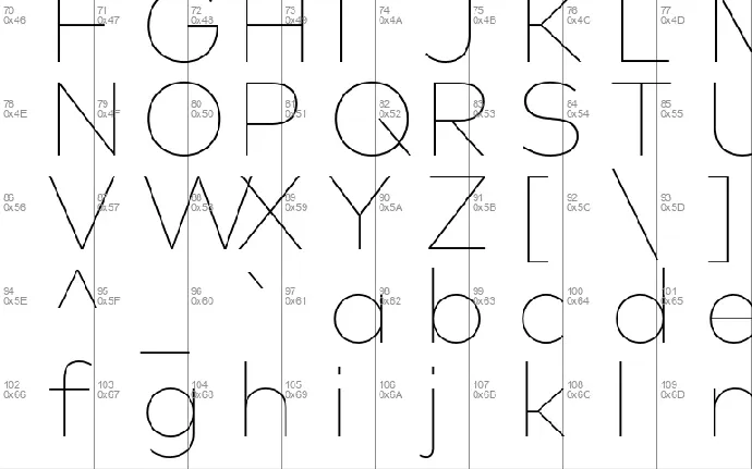 FF Mark font