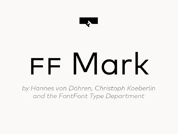 FF Mark font