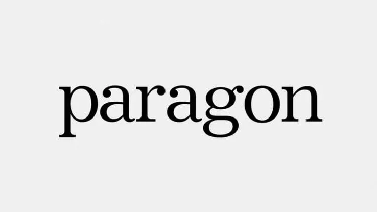 Paragon font